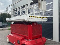 PB Lifttechnik S151-16E 15,3m Elektro Scherenarbeitsbühne