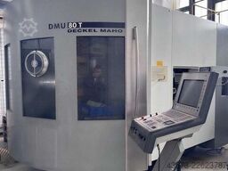 Mlevenje DECKEL MAHO DMU 80 T monoBLOCK