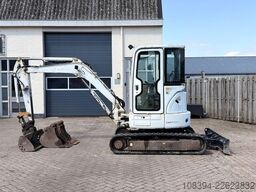 Mini bager Caterpillar 303.5C CR - Mini excavator / 3 buckets / hammer...