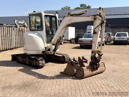 Caterpillar 303.5C CR - Mini excavator / 3 buckets / hammer...