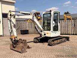Caterpillar 303.5C CR - Mini excavator / 3 buckets / hammer...