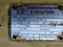 EKE Flachmotor