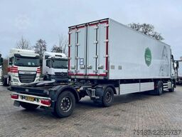 Pacton LZV Sliding chassis for  2nd trailer connection...