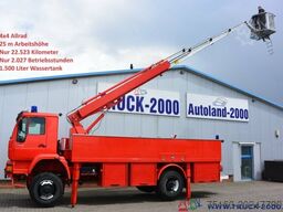 MAN 18.280 4x4 25m Höhe Montage-Dach-Solar nur22TKM