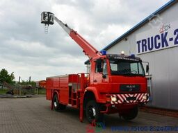 MAN 18.280 4x4 25m Höhe Montage-Dach-Solar nur22TKM