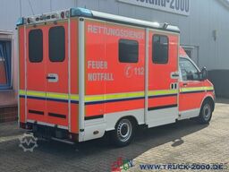 Volkswagen T5 2.0 TDI Autom KTW Krankentransport inkl Liege