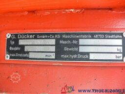 Multicar Dücker Uni Arm UNA 200 Ausleger + Kontergewicht