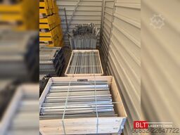 14 lfm STOW Palettenregale, H: 520cm Fachlast: 2250 kg, PNB0472, Regale
