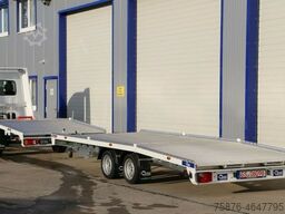 MERCEDES-BENZ Autotransporter 480x210 Voll - Aluminium