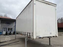 Krone Jumbo 7,82m Innenhöhe 3m Edschaverdeck