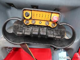 Scania P410 + atlas 190 4x hydrolic + 6x4 remote + EU...