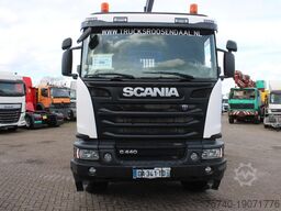 Scania G440 hiab 166-4 hipro + 6x4 + manual + remote