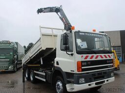 DAF Kipper 6x4 + SPRING + EURO 1 + no CRANE + Manue...