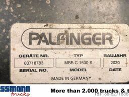 Palfinger MBB C 1500 S Ladebordwand