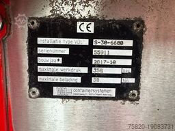 Mercedes-Benz Arocs 8X4 VDL S-30-6600 HAAKARMSYSTEEM/ABROLLKI...