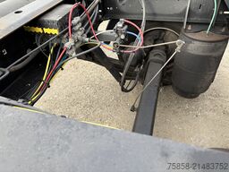 Krone Lafette Breitreifen 445 + langer Hub