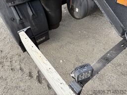 Krone Lafette Breitreifen 445 + langer Hub