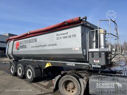 Carnehl Semitrailer Tipper Alu-square sided body 24m³