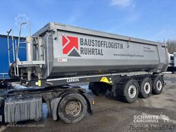 Carnehl Semitrailer Tipper Alu-square sided body 24m³