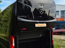 MERCEDES-BENZ 519 Sunset S 4 Ferqui Lagerfahrzeug Stock
