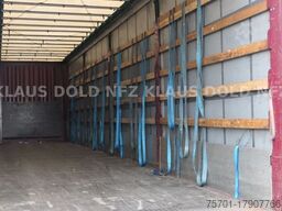 KRONE Pritsche Plane XL MegaLiner BPW Edscha Bordwände