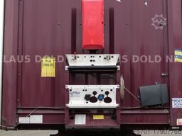 KRONE Pritsche Plane XL MegaLiner BPW Edscha Bordwände