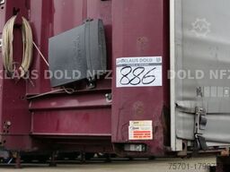 KRONE Pritsche Plane XL MegaLiner BPW Edscha Bordwände