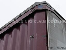 KRONE Pritsche Plane XL MegaLiner BPW Edscha Bordwände