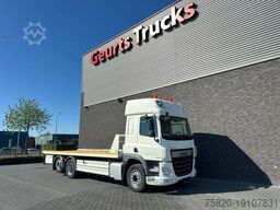 DAF CF 410 6X2 M4SN3 OPRIJWAGEN / MACHINE TRANSPORT...