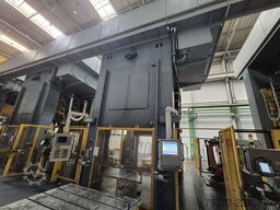 Tandem hat hidrolik pres hattı Schuler KZPU-T-630-2500-2100