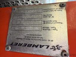 Mercedes-Benz Antos 2536 6x2 Lamberet / Swiss-Vehicle