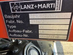 Mercedes-Benz Antos 2536 6x2 Lamberet / Swiss-Vehicle