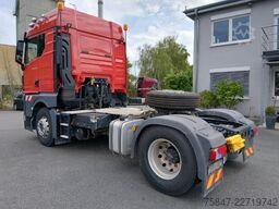 MAN TGX 18.470 BL Kipphydraulik Retarder Alu