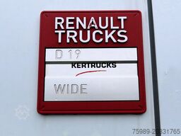 Renault D 19T Sleeper, Thermoking, RETARDER 2 zones tem...