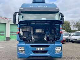 Iveco Stralis 480 TOP state! RETARDER, FRIGO, 2X FUEL...