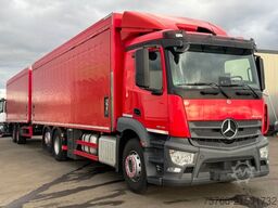 MERCEDES-BENZ ANTOS 2540 / 2 x LBW / LENKACHSE / KOMPLETTZUG