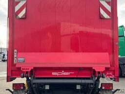 MERCEDES-BENZ ANTOS 2540 / 2 x LBW / LENKACHSE / KOMPLETTZUG