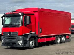 MERCEDES-BENZ ANTOS 2540 L / LBW / AHK / LENKACHSE / KAMERA