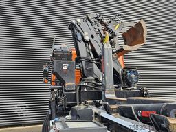 Volvo FMX 460 8x4-4 / HIAB Z CRANE + HOOKLIFT