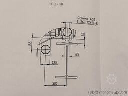 Demag Overhead crane