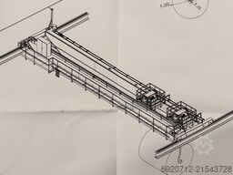 Demag Overhead crane