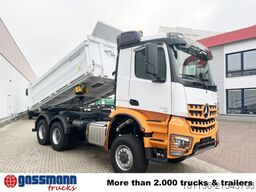Mercedes-Benz Arocs 3351 AK 6x6, Grounder