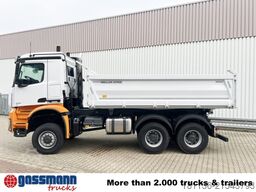 Mercedes-Benz Arocs 3351 AK 6x6, Grounder