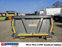  Abrollcontainer Halfpipe ca. 16m³, Hardox, hydr.