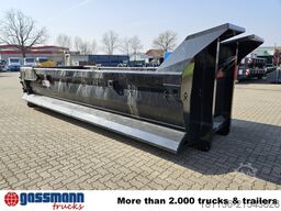  Abrollcontainer Halfpipe ca. 16m³, Hardox, hydr.