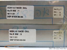SNFA SEB110 7/9CE1 DUL Präzisionskugellager 1 Paar - ! -