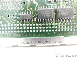  SONPLAS  SPS_CPU V1_30 Steuerungskarte