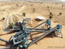 Constmach Stationary Crushing Plant 500-600 t/h Stationary Crushing Plant