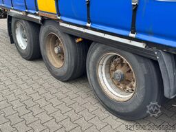 Krone Schuifzeil -Dak / BPW-Assen