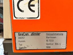 Weinig Opticut Dimter 304 L